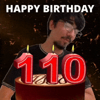 Happy 110th Birthday