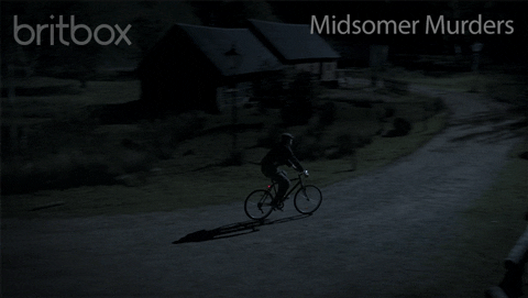 midsomer murders falling GIF by britbox