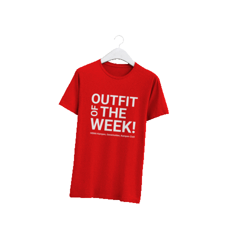 HemaKampen week clothing outfit shirt Sticker