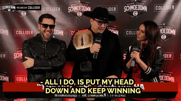 john rocha schmoedown GIF by Collider