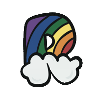 Alohabets Sticker by Coconut Girl Hawaii Shop