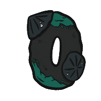 Alohabets Sticker by Coconut Girl Hawaii Shop