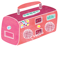 Fun Radio Sticker by New York City Dance School