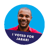 Jabari Sticker by NYC-DSA