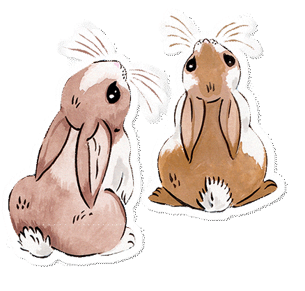 Bunny Easter Sticker by Next Cath Kidston