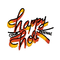 Color Orange Sticker by Keva Epale