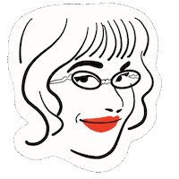 Fashion People Sticker by Keva Epale