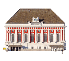 Trainstation Sticker by Radio Lippewelle Hamm