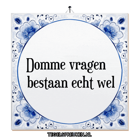 Humor Nl Sticker by Tegelspreuken.nl