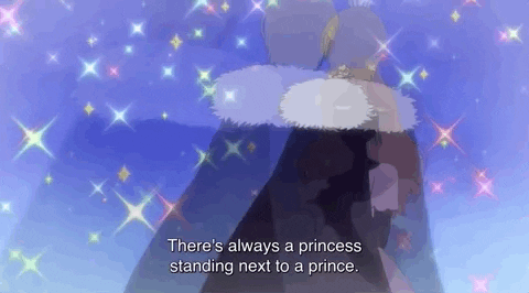 Kiss Him Not Me Dance GIF by All The Anime — Anime Limited