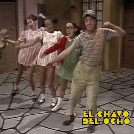 El Chavo Dance GIF by Grupo Chespirito