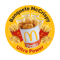 Mccrispy Sticker by McDonaldsPE