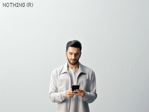 Nothingtech GIF by Nothing India
