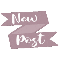 Pink Post Sticker