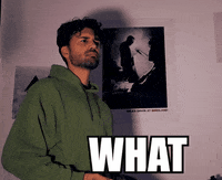 Excuse Me What GIF by The official GIPHY Page for Davis Schulz