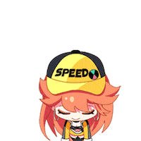 race speed Sticker