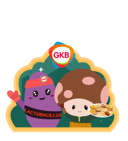 Hari Raya Health Sticker by GKB
