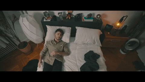 Dance Sleeping GIF by flybymidnight