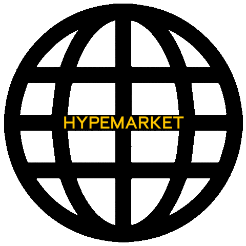 world internet Sticker by Hypetalk