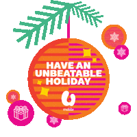 Merry Christmas Sticker by U Mobile