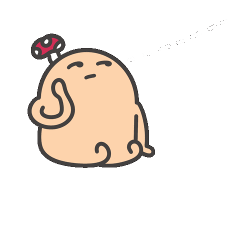 度菇13咦的茶水間 Sticker