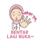 Ramadan Lapar Sticker by Nacific Cosmetics