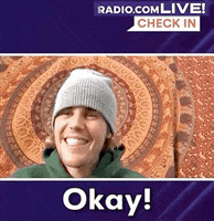 Justin Bieber Ok GIF by Audacy