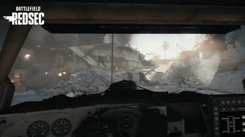 Driving Battle Royale GIF by Battlefield