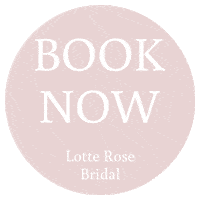 lotterosebridal lotte rose bridal Sticker