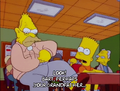 Season 7 Episode 22 GIF by The Simpsons