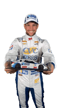 lucasforesti 12 piloto stockcar foresti Sticker