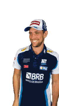lucasforesti 12 piloto stockcar foresti Sticker