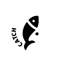 Catchandrelease Sticker by Lake Mac