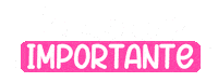 Aviso Lembrete Sticker