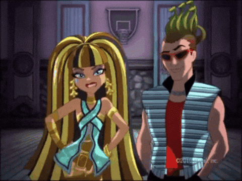 Monster High Cleo De Nile GIF