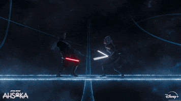 Darth Vader Fight GIF by Star Wars