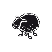 Lapecoranera Sticker by Blab Studio