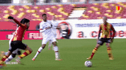 yrkvmechelen football soccer foot tackle GIF