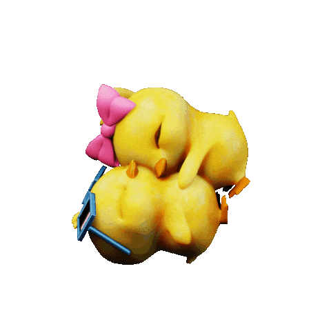 I Love You Sleeping Sticker by Atrium