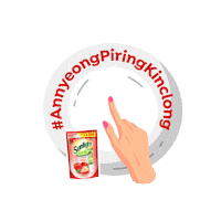 Strawberry Sunlight Sticker by Unilever Indonesia