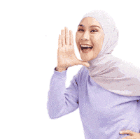 Hijab Sunlight Sticker by Unilever Indonesia