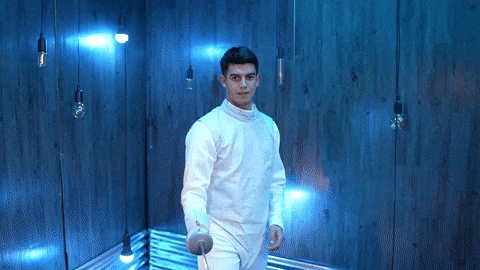 Locked In Point GIF by UNC Tar Heels