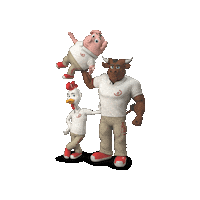 SegalasAlimentos mascote alimentos distribuidora segalas Sticker