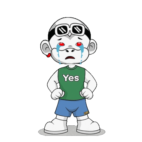 Yep Yes Sticker by Zhot