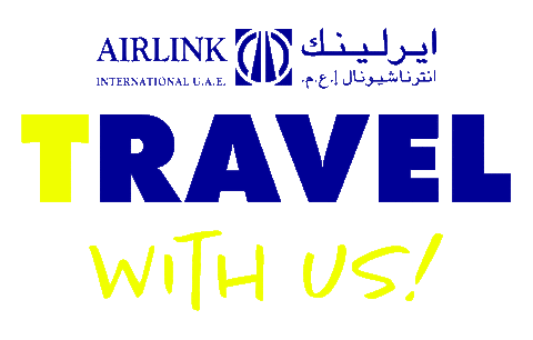 Airlinkuae Sticker by Airlink International UAE