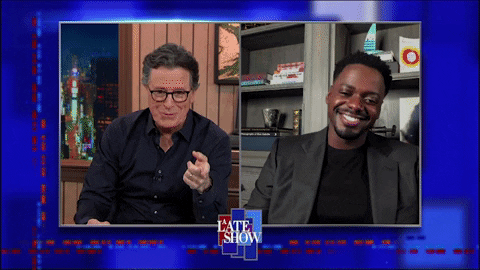Stephen Colbert GIF by The Late Show With Stephen Colbert