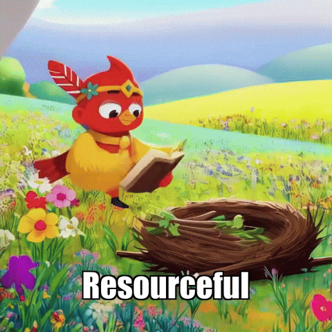 Wisdom Planning GIF by The Cardinal Virtue
