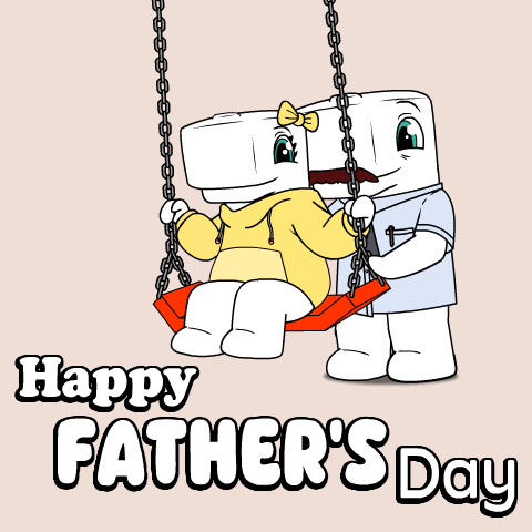 Fathers Day Crypto GIF by Ordinary Frends