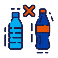 OceanaPH plastic plastics oceana breakfreefromplastic Sticker