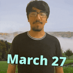 March GIF